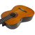 Used Yamaha C40 STUDENT CLASSICAL Solid Top Acoustic Guitar Amber 40090-S000082478 View 6
