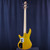 Used Ibanez GSR 200 - AS IS TWISTED NECK Modern Metal Bass Guitar Yellow 4-String 41140-S000135807 View 7