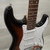 Used Squier Stratocaster Electric Guitar Sunburst 40015-S000335235 View 7