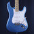 Used Fender PLAYER STRAT MIM S Type Electric Guitar Blue 6-String 41140-S000135811 View 1