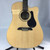 Used Alvarez RD26CE\ Laminate Top Acoustic Guitar Natural 41110-S000071936 View 1