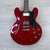 Used Epiphone DOT CH Semi-Hollow Electric Guitar Red 6-String 41124-S000209381 View 2