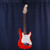 Used Squier MINI STRATOCASTER S Type Electric Guitar Red 6-String 41140-S000135818 View 2