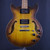 Used Ibanez AM73B Semi-Hollow Electric Guitar Wood 6-String 41140-S000135819 View 1