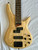 Used Ibanez SDGR Modern Metal Bass Guitar Natural 5-String 41131-S000012208 View 1