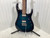 Used Sterling by Ernie Ball JP150D Electric Guitar Blue 6-String 40107-S000156127 View 1