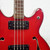 Used Epiphone 5120 Semi-Hollow Bass Guitar Vintage Bass Guitar Red 4-String 40042-S000266654 View 6