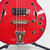 Used Epiphone 5120 Semi-Hollow Bass Guitar Vintage Bass Guitar Red 4-String 40042-S000266654 View 7