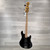 Used Fender American Deluxe Dimension Bass IV - Black - Case Included 40112-S000181563 View 3