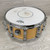 Used Tama AW456 Superstar Mastercraft Artwood 80's Birch Snare 14x6.5" **PLY CRACK 41124-S000209409 View 1