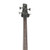 Used Ibanez SR300 FRETLESS Bass Guitar Silver/Gray 4-String View 2