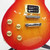 Used Epiphone Left Handed Les Paul Special Ii Lp Type Electric Guitar Cherry Sunburst 6-String 40042-S000266692 View 7