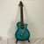 Used Agile RENAISSANCE Laminate Top Acoustic Guitar Blue Other 41128-S000110952 View 9