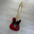 Used Fender American Standard Telecaster 2013 Crimson Red Transparent w/Sperzel Locking Tuners & OHSC 41124-S000209429 View 3