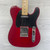 Used Fender American Standard Telecaster 2013 Crimson Red Transparent w/Sperzel Locking Tuners & OHSC 41124-S000209429 View 1