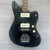 Used Fender 60TH ANNIV. CLASSIC JAZZMASTER Electric Guitar Black 6-String 41124-S000209430 View 2