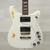 Used Epiphone Wilshire Pro Double Cut Electric Guitar White 40015-S000335288 View 1