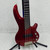 Used Cort Curbow 4 Bass  Guitar Red 4-String 40042-S000266713 View 13
