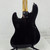 Used Fender Geddy Lee Jazz Bass Made in Japan J Type Bass Guitar Black 4-String 40042-S000266730 View 14