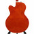 Used Gretsch ELECTROMATIC G54207 Semi-Hollow Electric Guitar Orange 6-String View 4