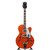 Used Gretsch ELECTROMATIC G54207 Semi-Hollow Electric Guitar Orange 6-String View 3