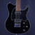 Used Peavey GENERATION EXP T TYPE PIEZO T Type Electric Guitar Black 6-String 41140-S000135874 View 1