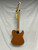 Used Squier AFFINITY TELE SPECIAL BTB LH T Type Electric Guitar Amber 6-String 41132-S000010002 View 5