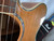 Used Takamine EG544SC-4C AS IS BRIDGE LIFT Solid Top Acoustic Guitar Natural 40012-S000310501 View 9
