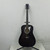 Used New York Pro NY42BKS Laminate Top Acoustic Guitar Black 40042-S000266800 View 2