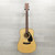 Used Yamaha F325D Laminate Top Acoustic Guitar Natural 40015-S000335301 View 4