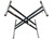Used Proline DOUBLE X STAND Single Keyboard Stand 41120-S000036374 View 1
