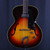 Used Guild T-50 1964 SLIM HOLOOWBODY ELECTRIC Vintage Semi-Hollow Electric Guitar Sunburst 6-String 41140-S000135884 View 1