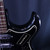 Used Baldwin BURNS JAZZ SPLIT SOUND ELEC GUITAR 66 Vintage Double Cutaway Electric Guitar Black 6-String 41140-S000135885 View 8