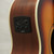 New Austin Acoustic / Electric With Case 40015-AA25OSECSB View 5