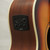 New Austin Acoustic / Electric with Case 40112-AA25OSECSB View 6