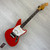 Used Fender Jag-Stang CIJ 2002-2004 Fiesta Red 41124-S000209457 View 2