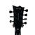 Used LTD EC-257 LP Type Electric Guitar Black 7-String 41120-S000036378 View 6