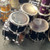 Used Yamaha 9000 SERIES 4 PIECE Drum Shell Kit Black 40111-S000192004 View 2
