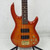 Used Bc Rich Innovator Bass Guitar Cherry Sunburst 4-String 40042-S000266814 View 7