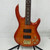 Used Bc Rich Innovator Bass Guitar Cherry Sunburst 4-String 40042-S000266814 View 11