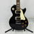 Used Epiphone Les Paul Standard LP Type Electric Guitar Black 6-String 40042-S000266817 View 11