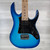 Used Ibanez Gio GRGM21M Electric Guitar - Blue Burst 40112-S000181580 View 1