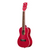 New Kala Ritzy Red Sparkle Concert Ukulele 41117-GU1KA-SPRK-RED View 2