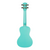 New Kala Aqua Mist Glow-in-the-Dark Concert Recycled Waterman Ukulele 41117-GU1KA-R-WMG-BL-C View 4