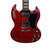 Used Gibson SG STANDARD 61 SG Type Electric Guitar Red 6-String 41120-S000036380 View 1