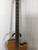 Used Washburn AB-40 Vintage Acoustic Bass Guitar Natural 4-String 40107-S000156175 View 3