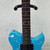 Used Lyon L115 LP Type Electric Guitar Blue 6-String 40042-S000266853 View 5