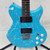 Used Lyon L115 LP Type Electric Guitar Blue 6-String 40042-S000266853 View 6