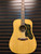 Used Sawtooth ST-ADN-D Acoustic Guitar Natural 41116-S000051298 View 2