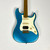 Used Jet JS-400 Electric Guitar Blue 6-String 41103-S000057841 View 1